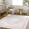 Livabliss Lavadora LVR-2348 Machine Washable Area Rug LVR2348-67RD - alternate 4